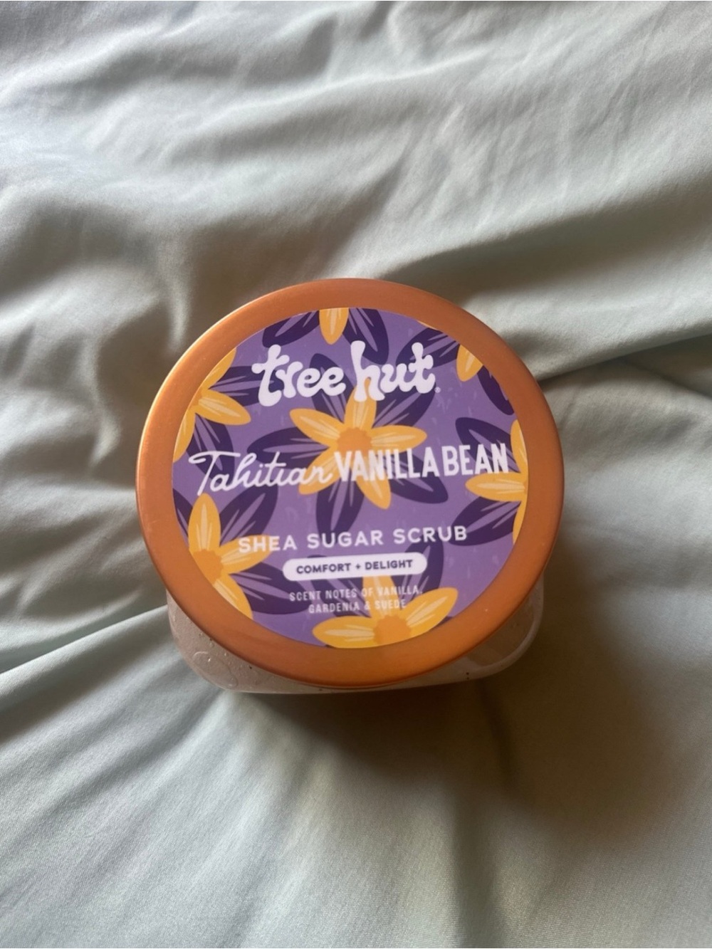 Tree Hut- Tahitian Vanilla Bean Shea Sugar Scrub